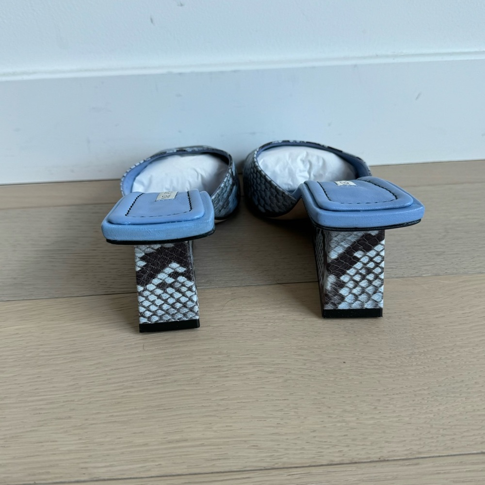 Neil J Rodgers - Blue Python Geo Wedge Size 35 - image 5